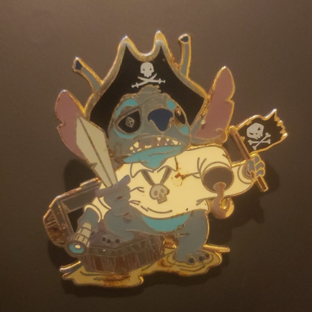 RARE Disney Stitch Enamel Pin